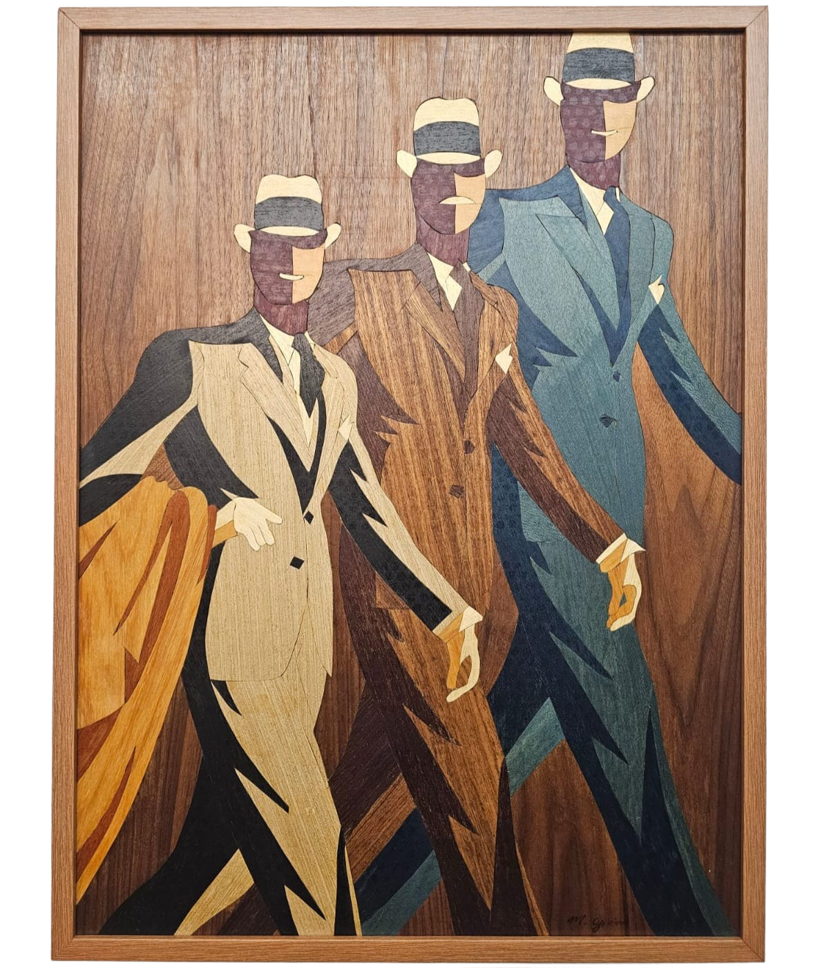 Homens de Terno